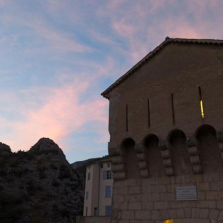 Les Gites D'Intervalles Entrevaux Kültér fotó