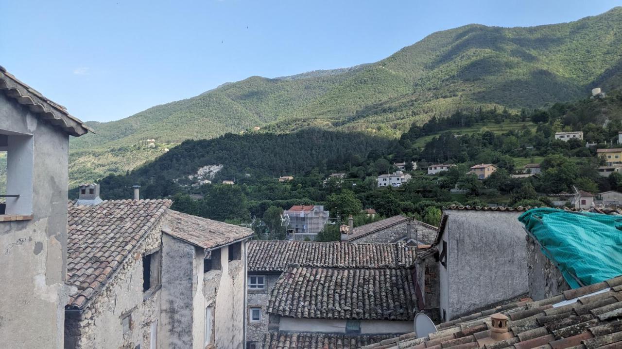 Les Gites D'Intervalles Entrevaux Kültér fotó