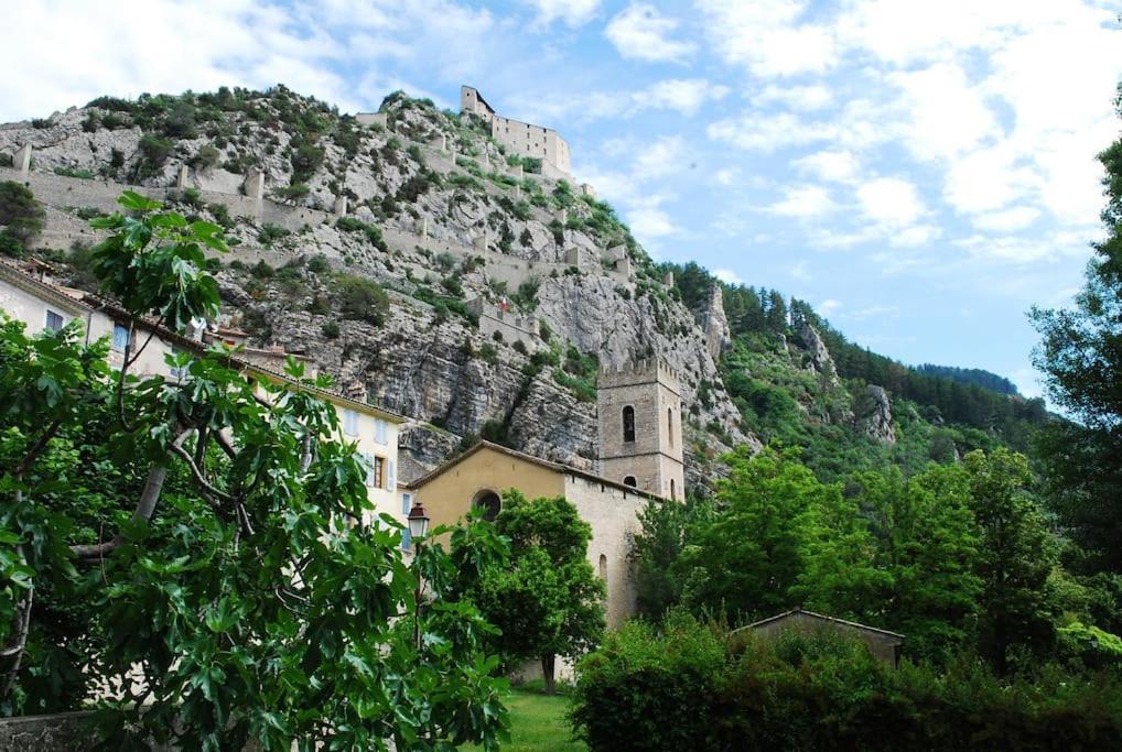 Les Gites D'Intervalles Entrevaux Kültér fotó